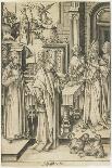 The Dance at the Court of Herod, C. 1500-Israhel van Meckenem the younger-Framed Giclee Print
