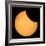 ISS Transit of 2017 Solar Eclipse, Composite Image-null-Framed Photographic Print