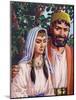 Issac and His Wife Rebekah-Pat Nicolle-Mounted Giclee Print