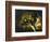 Issac Blessing Jacob, C.1640-Rembrandt van Rijn-Framed Giclee Print