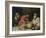 Issac Blessing Jacob-Luca Giordano-Framed Giclee Print