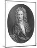 Issac Newton, English Physicist-Middle Temple Library-Mounted Photographic Print