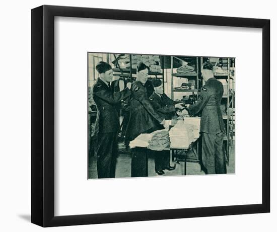 Issue of Equipment, 1940-Unknown-Framed Photographic Print