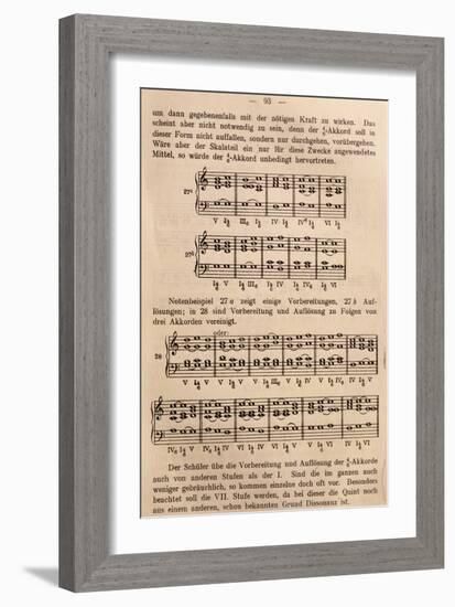 Issue of Modern Music Magazine Dedicated to Arnold Schoenberg-null-Framed Giclee Print