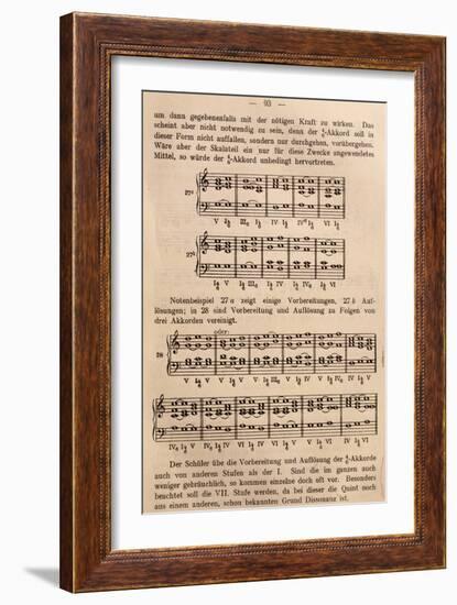 Issue of Modern Music Magazine Dedicated to Arnold Schoenberg-null-Framed Giclee Print