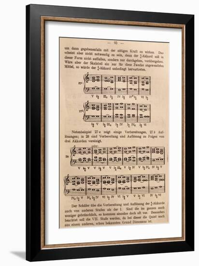 Issue of Modern Music Magazine Dedicated to Arnold Schoenberg-null-Framed Giclee Print