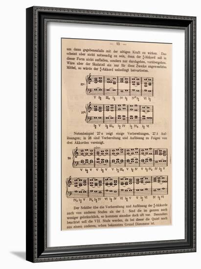 Issue of Modern Music Magazine Dedicated to Arnold Schoenberg-null-Framed Giclee Print