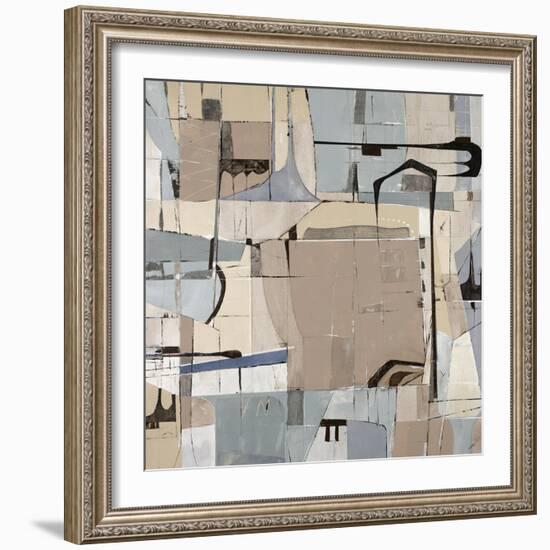 Istambul Roadways-Tony Wire-Framed Giclee Print