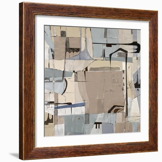 Istambul Roadways-Tony Wire-Framed Giclee Print