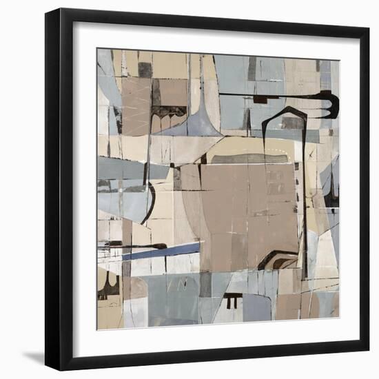 Istambul Roadways-Tony Wire-Framed Giclee Print