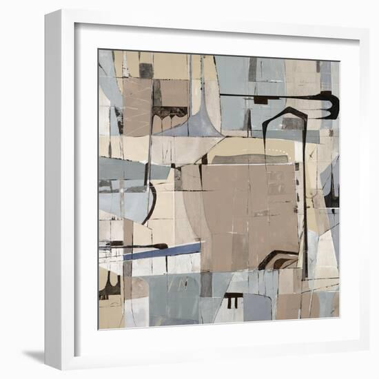 Istambul Roadways-Tony Wire-Framed Giclee Print