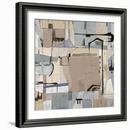 Istambul Roadways-Tony Wire-Framed Giclee Print