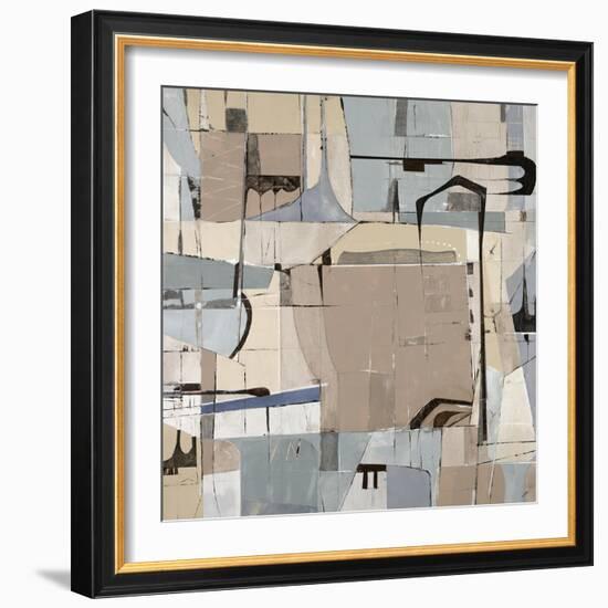 Istambul Roadways-Tony Wire-Framed Giclee Print