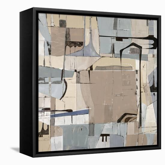 Istambul Roadways-Tony Wire-Framed Premier Image Canvas