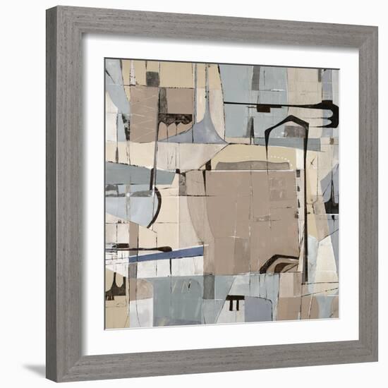 Istambul Roadways-Tony Wire-Framed Giclee Print