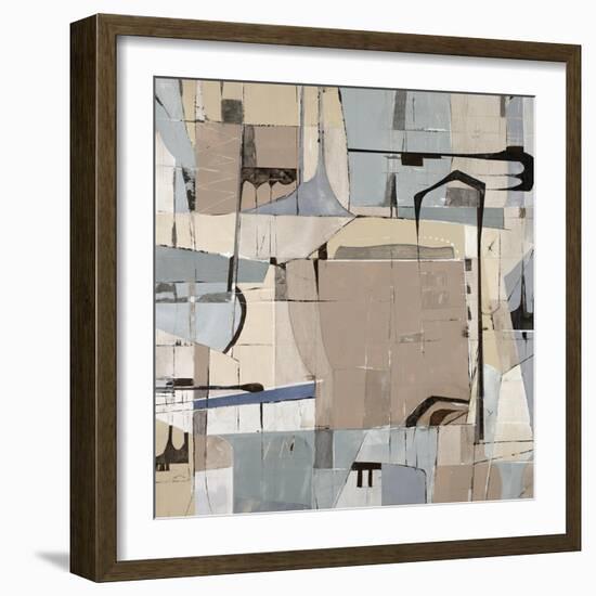 Istambul Roadways-Tony Wire-Framed Giclee Print