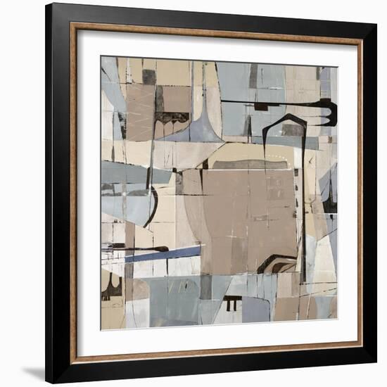 Istambul Roadways-Tony Wire-Framed Giclee Print