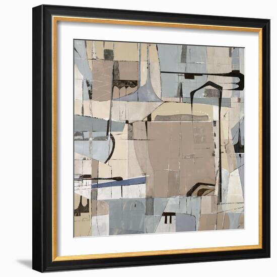 Istambul Roadways-Tony Wire-Framed Giclee Print