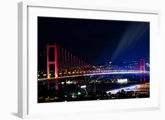 Istanbul Bosphorus Bridge-turgaygundogdu-Framed Photographic Print