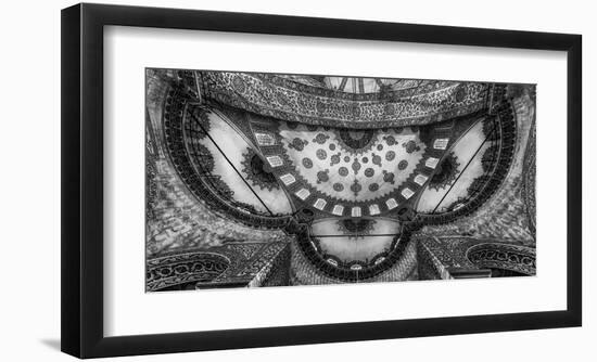 Istanbul Roof Art-Michael Jurek-Framed Giclee Print