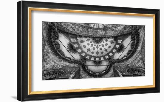 Istanbul Roof Art-Michael Jurek-Framed Giclee Print