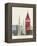 Istanbul Skyline Poster-paulrommer-Framed Stretched Canvas