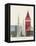 Istanbul Skyline Poster-paulrommer-Framed Stretched Canvas