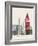 Istanbul Skyline Poster-paulrommer-Framed Art Print