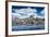 Istanbul the Capital of Turkey, Eastern Tourist City.-seqoya-Framed Photographic Print