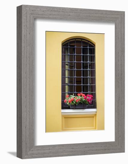 Istanbul, Turkey, Building Exterior Window-Julien McRoberts-Framed Photographic Print