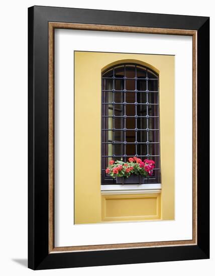 Istanbul, Turkey, Building Exterior Window-Julien McRoberts-Framed Photographic Print