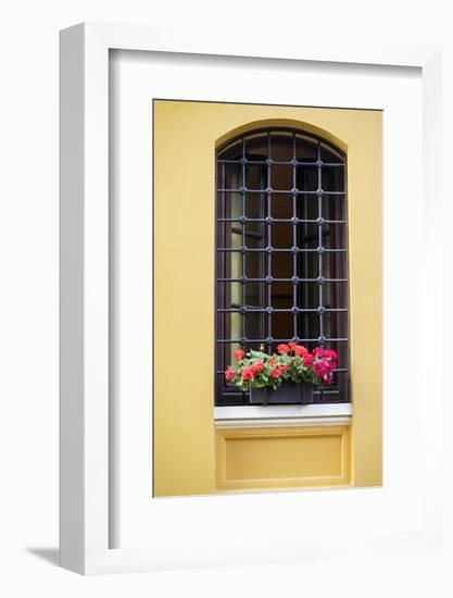 Istanbul, Turkey, Building Exterior Window-Julien McRoberts-Framed Photographic Print