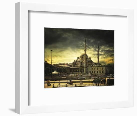 Istanbul-Tais-Framed Photographic Print