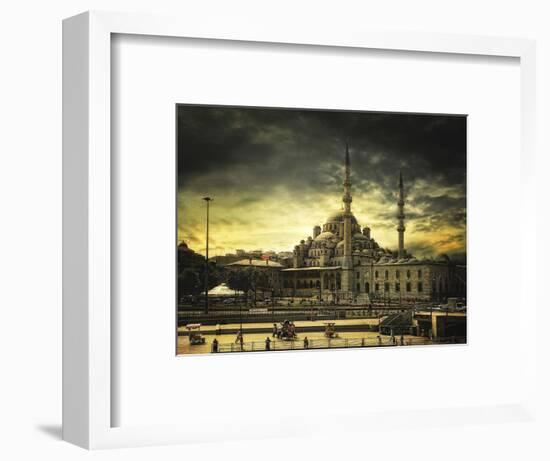 Istanbul-Tais-Framed Photographic Print