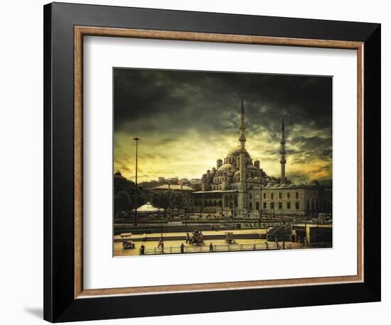 Istanbul-Tais-Framed Photographic Print