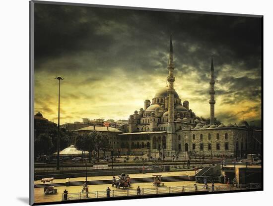 Istanbul-Tais-Mounted Photographic Print