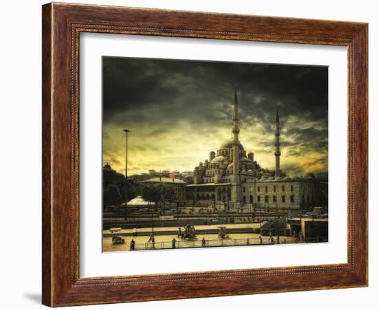 Istanbul-Tais-Framed Photographic Print