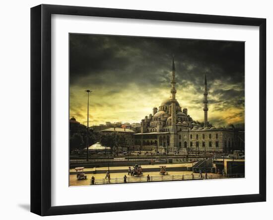 Istanbul-Tais-Framed Photographic Print