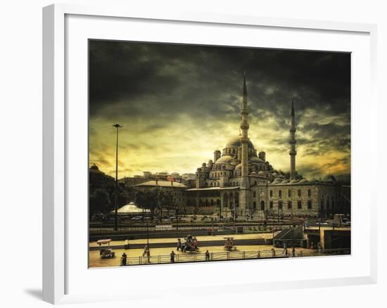 Istanbul-Tais-Framed Photographic Print