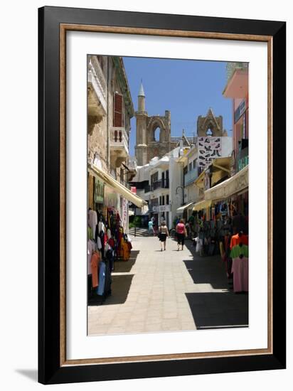 Istiklal Caddesi, Famagusta, North Cyprus-Peter Thompson-Framed Photographic Print