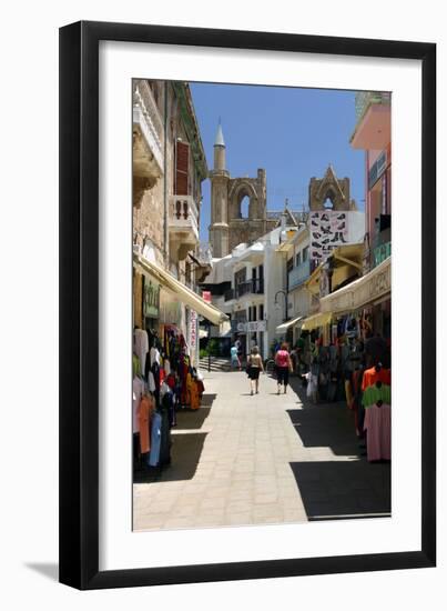 Istiklal Caddesi, Famagusta, North Cyprus-Peter Thompson-Framed Photographic Print