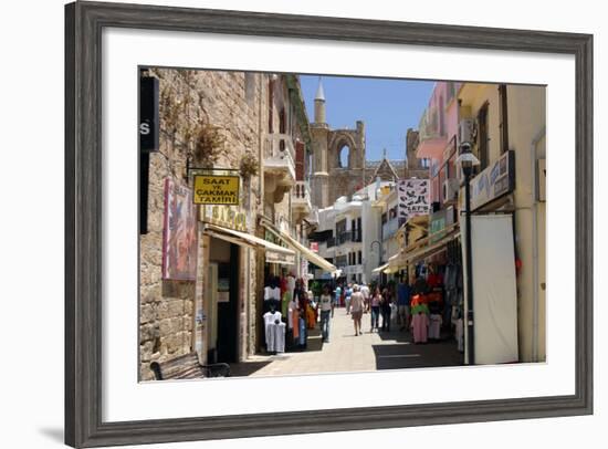 Istiklal Caddesi, Famagusta, North Cyprus-Peter Thompson-Framed Photographic Print