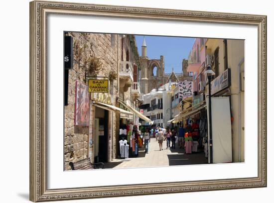 Istiklal Caddesi, Famagusta, North Cyprus-Peter Thompson-Framed Photographic Print