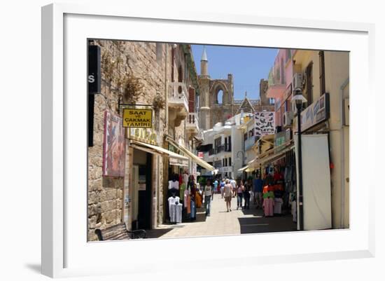 Istiklal Caddesi, Famagusta, North Cyprus-Peter Thompson-Framed Photographic Print