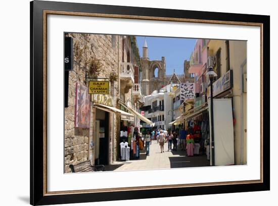 Istiklal Caddesi, Famagusta, North Cyprus-Peter Thompson-Framed Photographic Print