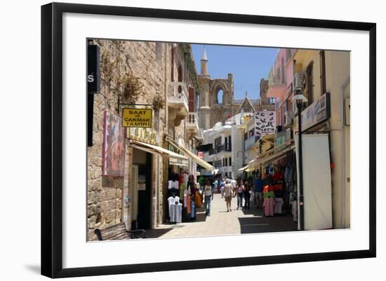 Istiklal Caddesi, Famagusta, North Cyprus-Peter Thompson-Framed Photographic Print