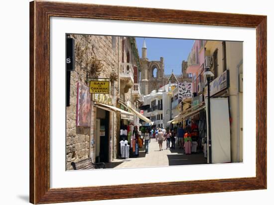 Istiklal Caddesi, Famagusta, North Cyprus-Peter Thompson-Framed Photographic Print