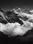 Mountains BW-Istv?n Nagy-Framed Photographic Print