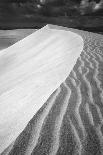 Sand Wind and Light No 3 BW-Istv?n Nagy-Framed Premier Image Canvas