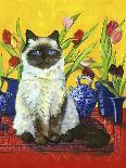 Cat in Hollywood (Chat a Hollywood)-Isy Ochoa-Giclee Print